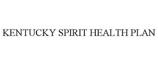 KENTUCKY SPIRIT HEALTH PLAN