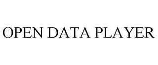 OPEN DATA PLAYER