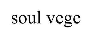 SOUL VEGE