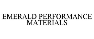 EMERALD PERFORMANCE MATERIALS