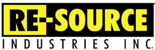 RE-SOURCE INDUSTRIES INC.