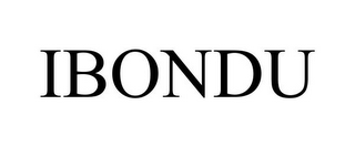 IBONDU