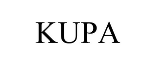 KUPA