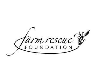 FARM RESCUE FOUNDATION