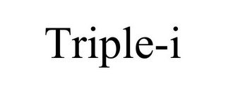 TRIPLE-I