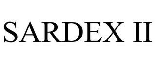 SARDEX II