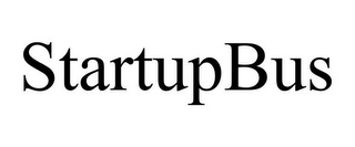 STARTUPBUS