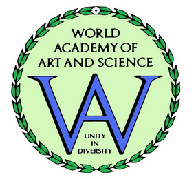 WORLD ACADEMY OF ART AND SCIENCE WA UNITY IN DIVERSITY