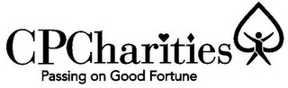 CPCHARITIES PASSING ON GOOD FORTUNE