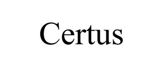 CERTUS