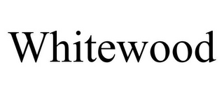 WHITEWOOD