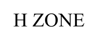 H ZONE