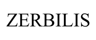 ZERBILIS