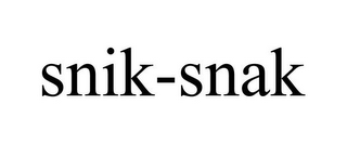 SNIK-SNAK