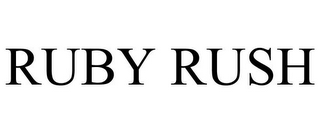 RUBY RUSH