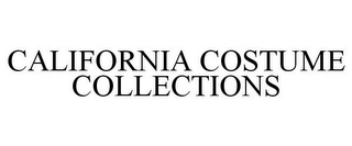 CALIFORNIA COSTUME COLLECTIONS