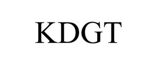 KDGT