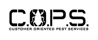 C.O.P.S. CUSTOMER ORIENTED PEST SERVICES