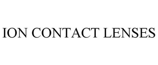 ION CONTACT LENSES