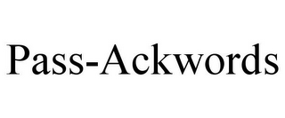 PASS-ACKWORDS