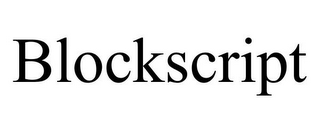 BLOCKSCRIPT