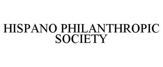 HISPANO PHILANTHROPIC SOCIETY