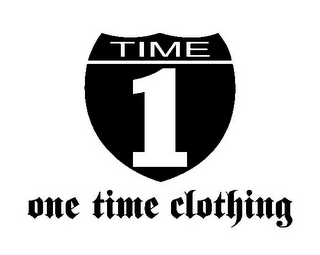 TIME 1 ONE TIME CLOTHING