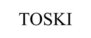 TOSKI