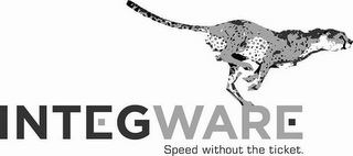 INTEGWARE SPEED WITHOUT THE TICKET.