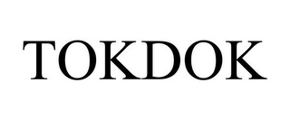 TOKDOK