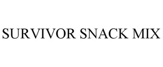 SURVIVOR SNACK MIX