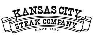 KANSAS CITY STEAK COMPANY SINCE 1932