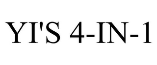 YI'S 4-IN-1