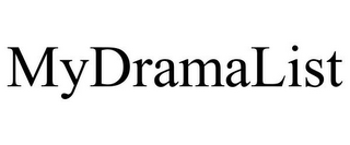 MYDRAMALIST