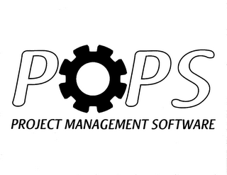 POPS PROJECT MANAGEMENT SOFTWARE