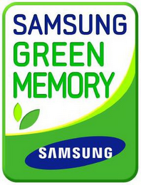 SAMSUNG GREEN MEMORY SAMSUNG