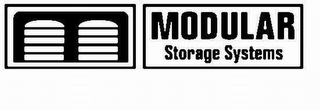 MODULAR STORAGE SYSTEMS