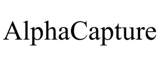 ALPHACAPTURE