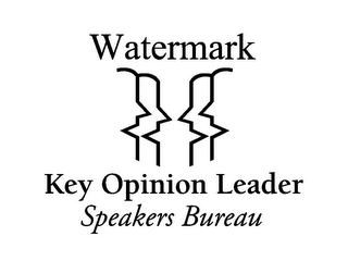 WATERMARK KEY OPINION LEADER SPEAKERS BUREAU