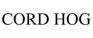 CORD HOG