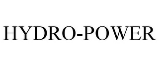 HYDRO-POWER
