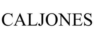 CALJONES