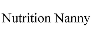 NUTRITION NANNY