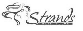 STRANDS HAIR COLOR