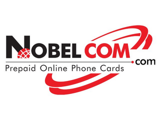 NOBELCOM.COM PREPAID ONLINE PHONE CARDS