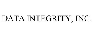 DATA INTEGRITY, INC.