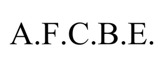 A.F.C.B.E.