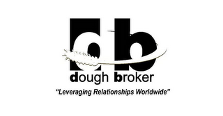 DB DOUGH BROKER "LEVERAGING RELATIONSHIPS WORLDWIDE"