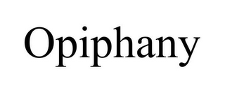 OPIPHANY