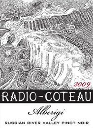 2009 RADIO-COTEAU ALBERIGI RUSSIAN RIVER VALLEY PINOT NOIR